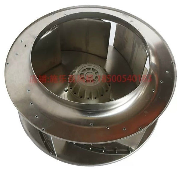 back view of RH63M-6DK.6N.1R ZIEHL-ABEGG centrifugal fan
