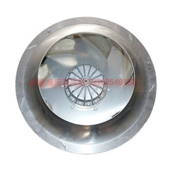 back view of RH63N-VDK.7M.AR ZIEHL-ABEGG centrifugal fan