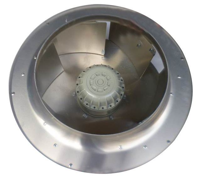 back view of RH71M-6DK.7M.1R ZIEHL-ABEGG centrifugal fan