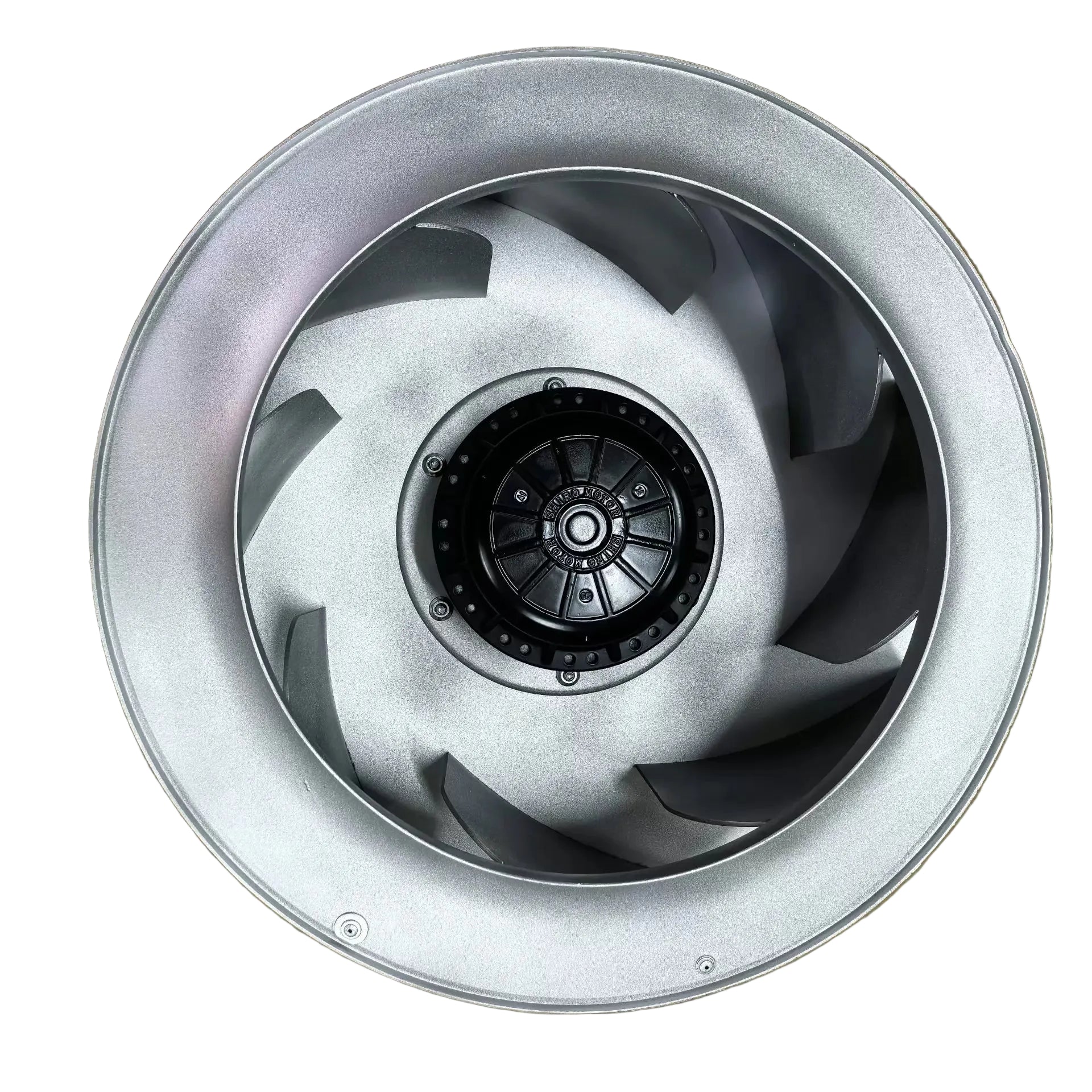 back view of SHIRO RHA560D4.155A-3K Centrifugal fan