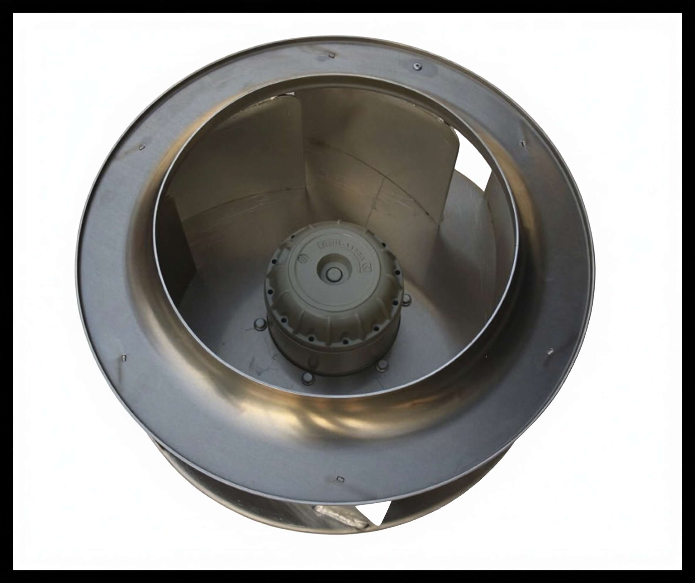 back view of ZIEHL-ABEGG RH45M-4DK.4I.1R Centrifugal Fan