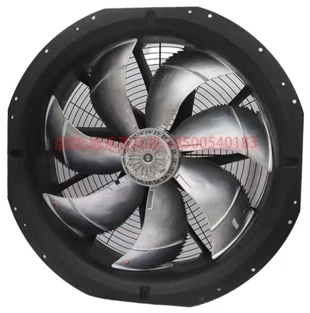 back view of ZN080-ADL.6N.V7P5 ZIEHL-ABEGG Axial Fan