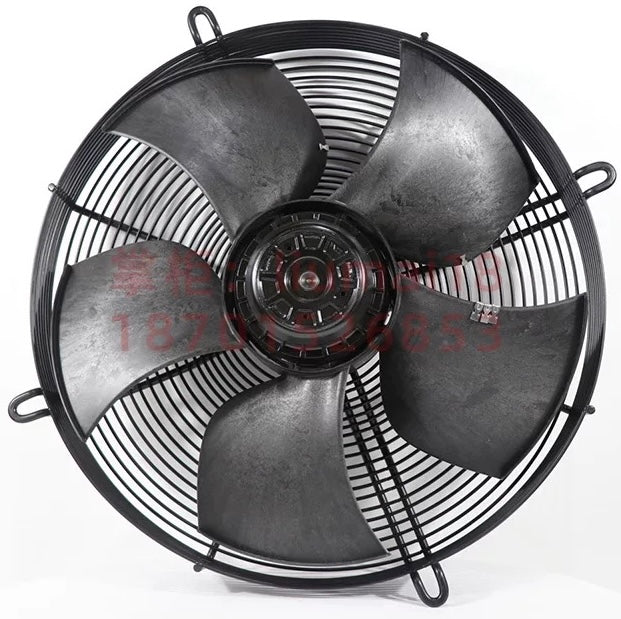 back view of ebmpapst S4E450-AU03-01 Axial Fan