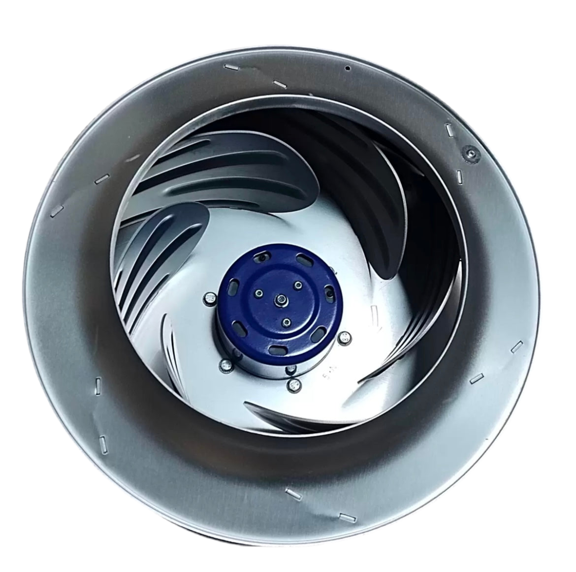 back view of top view of RH40G-61K.BD.1R ZIEHL-ABEGG centrifugal fan