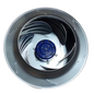 back view of top view of RH40G-61K.BD.1R ZIEHL-ABEGG centrifugal fan