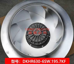 bottom view of DKHR630-6SW.195.7KF Roseburg centrifugal fan