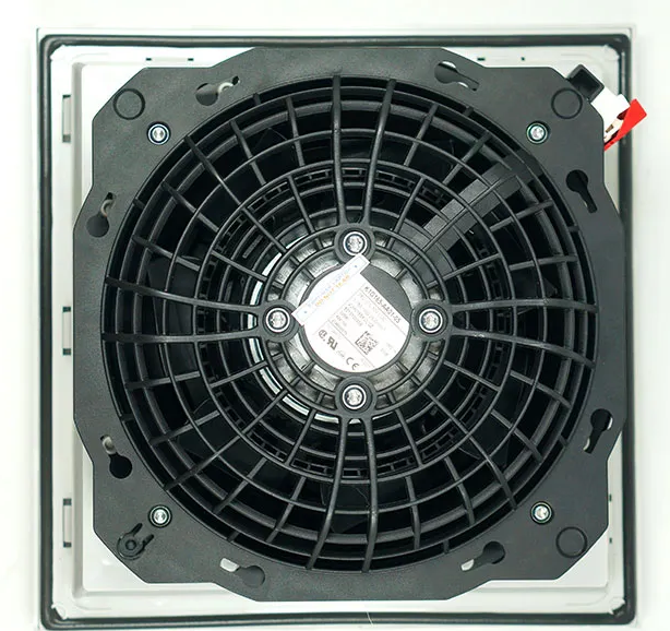 bottom view of EbmPapst K1G165-AA01-05 Axial Fan