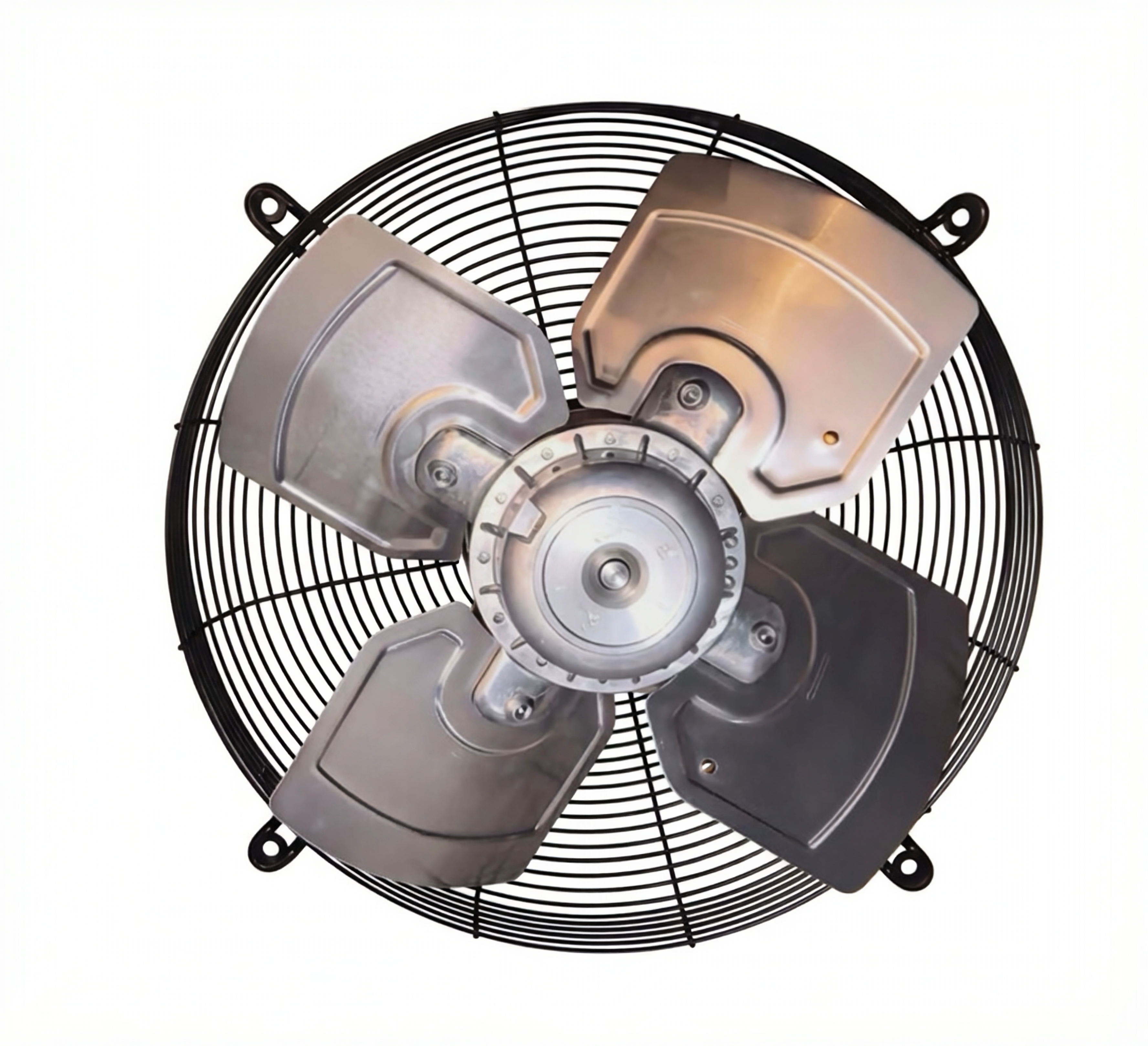 bottom view of FB045-4EK.4F.V4L ZIEHL-ABEGG Axial Fan