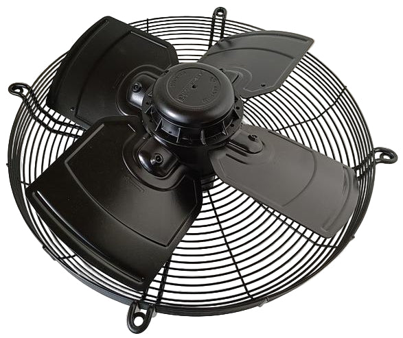 bottom view of FB050-VDK.4F.V4L 400V ZIEHL-ABEGG Axial Fan