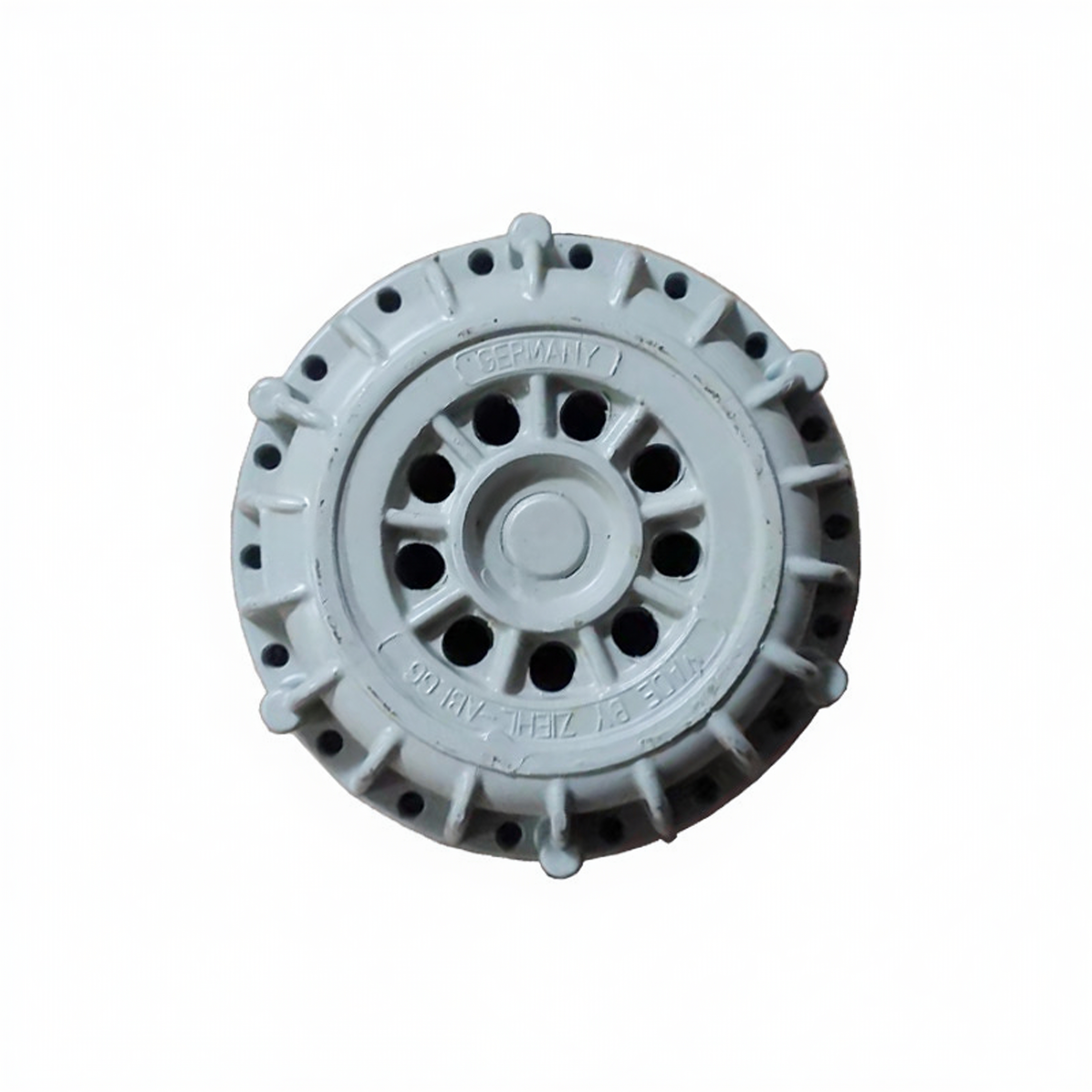 bottom view of MK115-2DK.12.U ZIEHL-ABEGG centrifugal fan