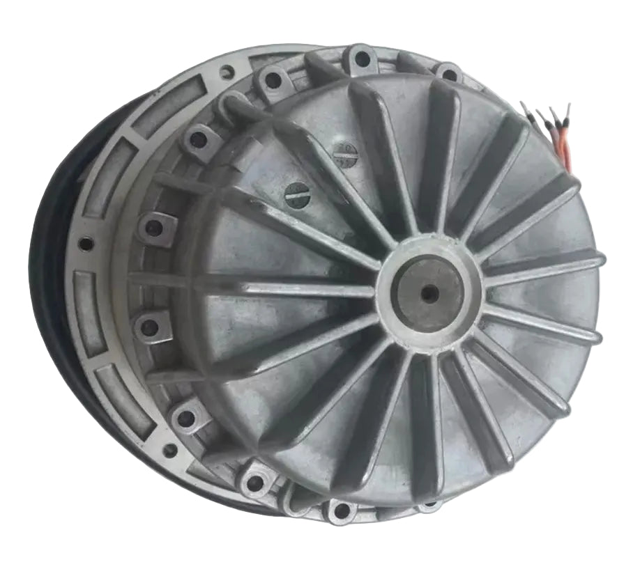 bottom view of MK165-4DK.24.U ZIEHL-ABEGG centrifugal Fan Motor