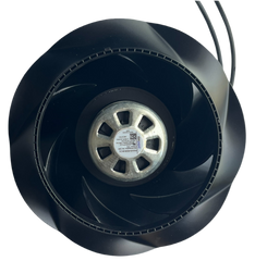 bottom view of R3G225-RE09-06 ebm-papst Centrifugal fan