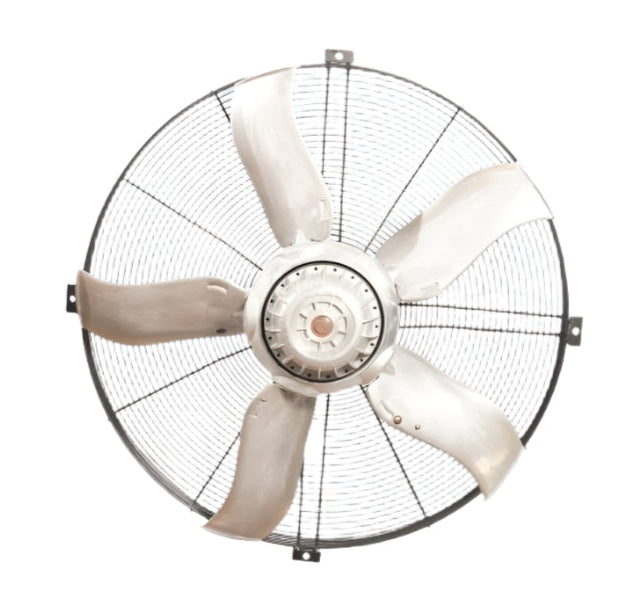 bottom view of VR080-6DI.6K.V5N ZIEHL-ABEGG Axial Fan