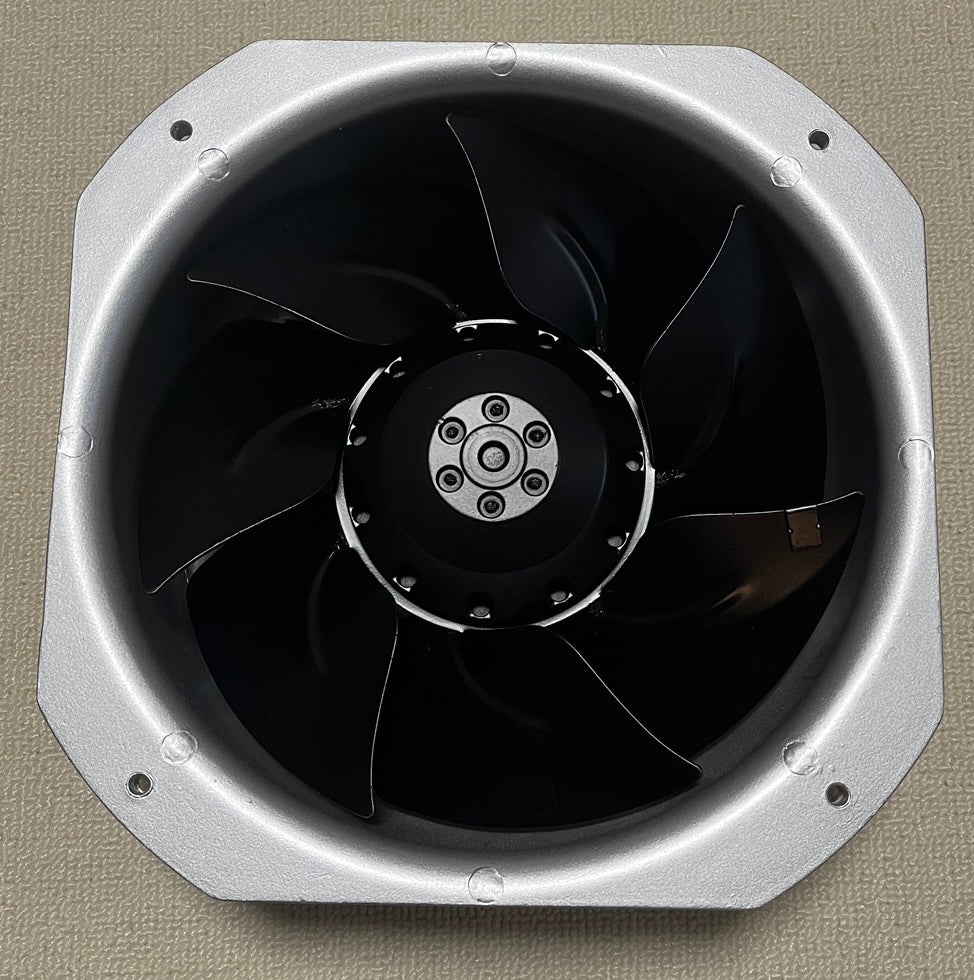 bottom view of W2E200-HH38-06 Ebm-Papst Axial Fan