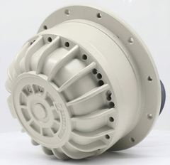 bottom view of ZIEHL-ABEGG MK137-2DK.10.N Centrifugal Fan