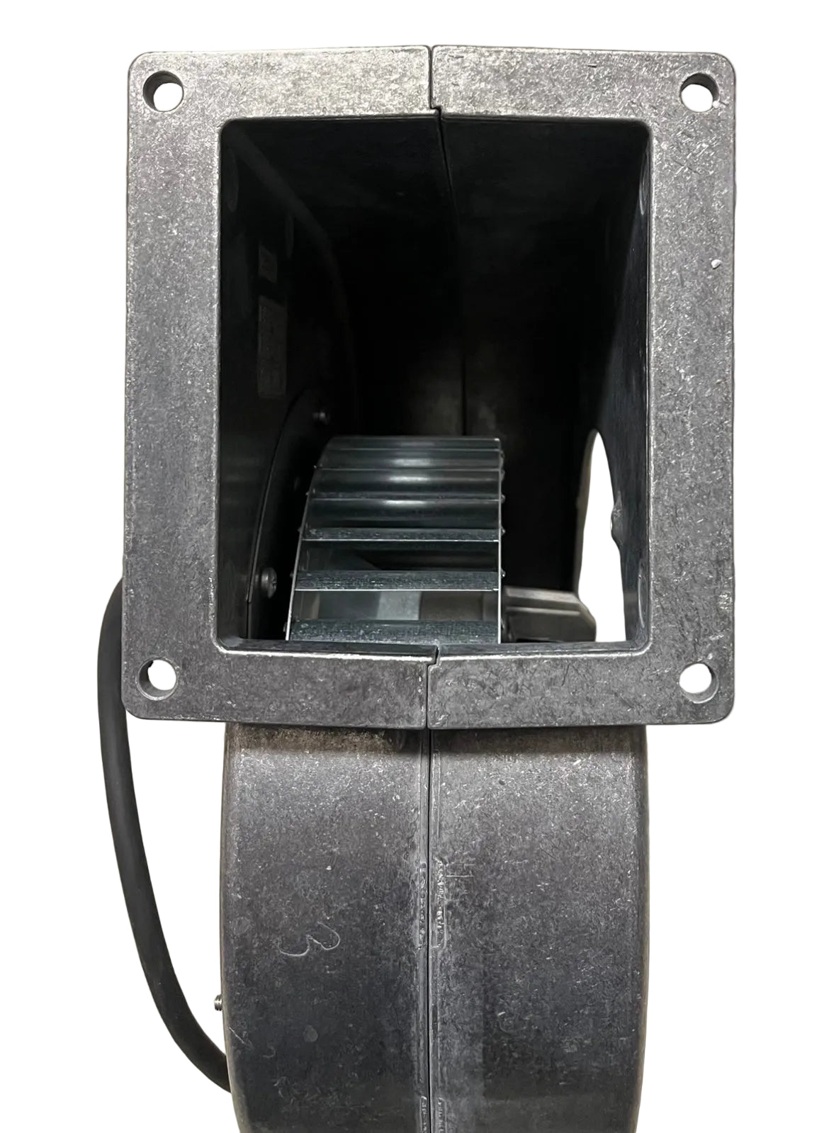 centre view of EBMPAPST G2D180-BD18-11 Centrifugal Fan