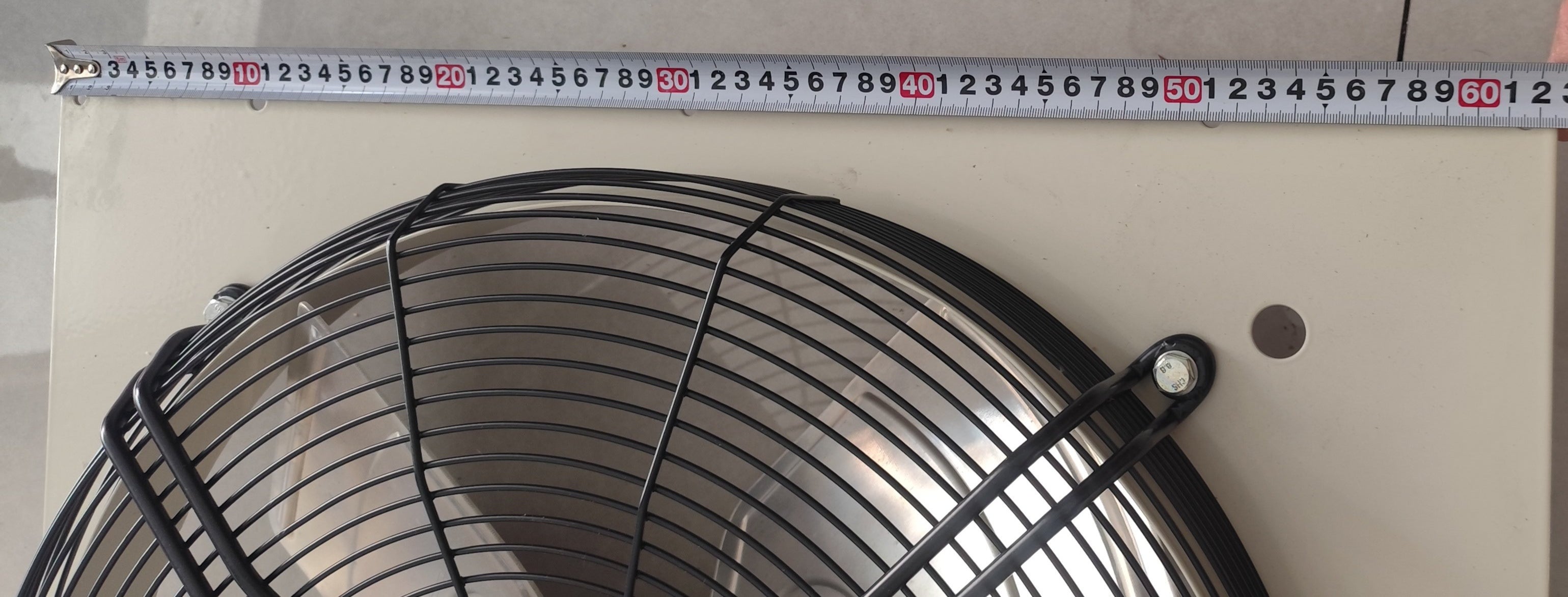 dimension of FB050-SDQ.4F.V4S ZIEHL-ABEGG Axial Fan