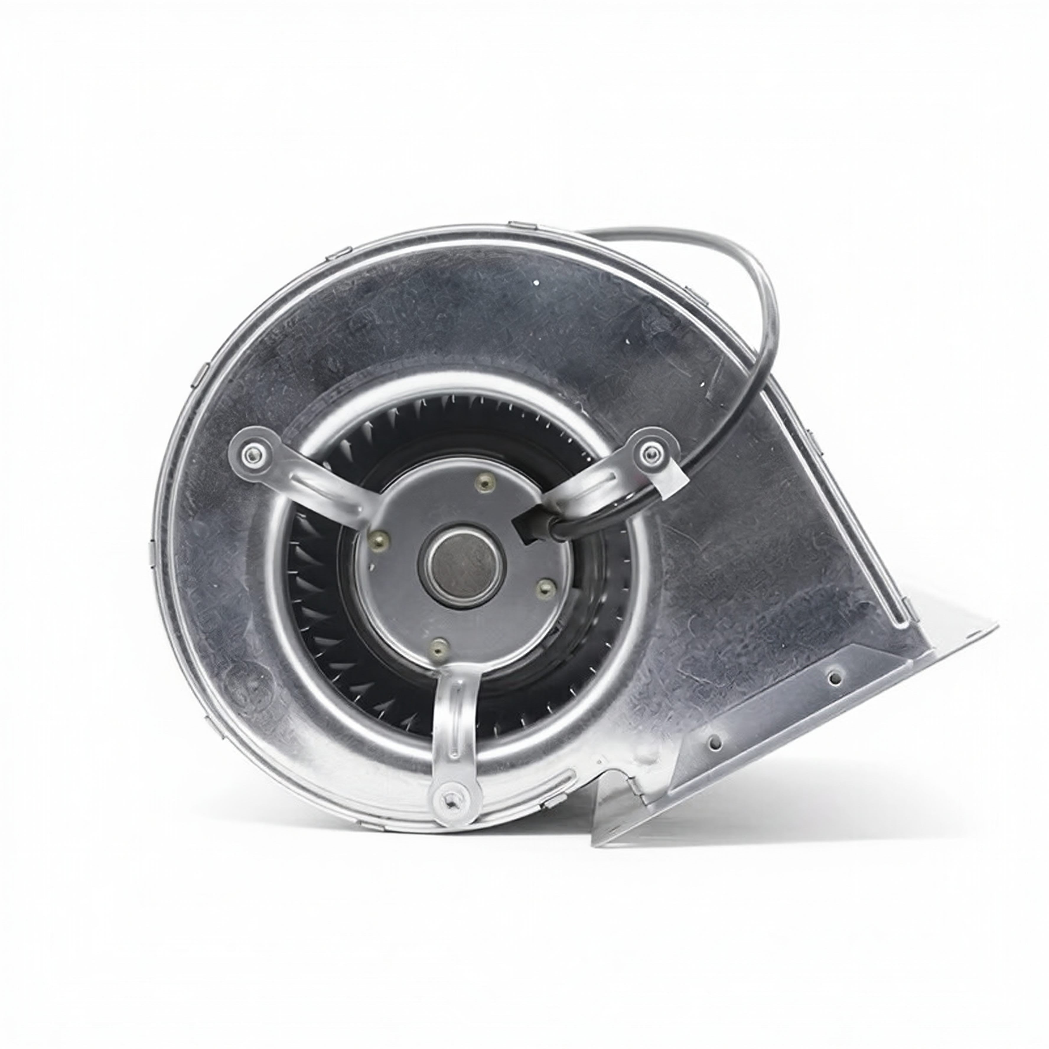front view of D2E133-DM64-I5 EBMpapst Inverter Fan