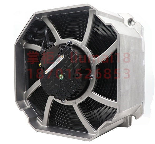 front view of Ebmpapst K3G250-RR17-H9 Centrifugal fan