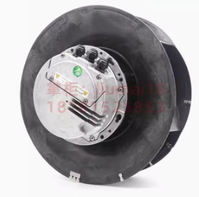 front view of Ebmpapst R3G355-RG56-01 Centrifugal fan