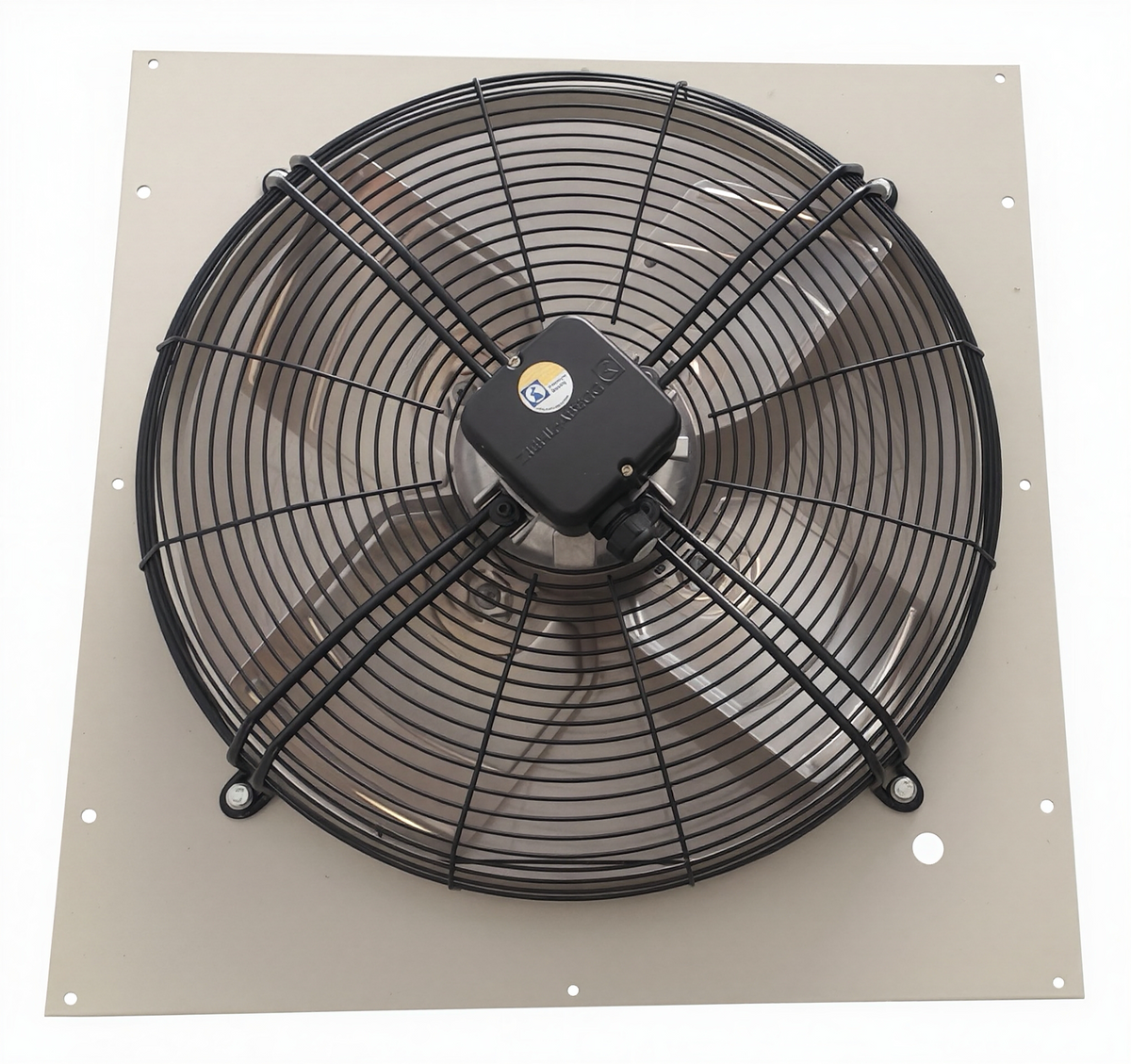 front view of FB050-SDQ.4F.V4S ZIEHL-ABEGG Axial Fan
