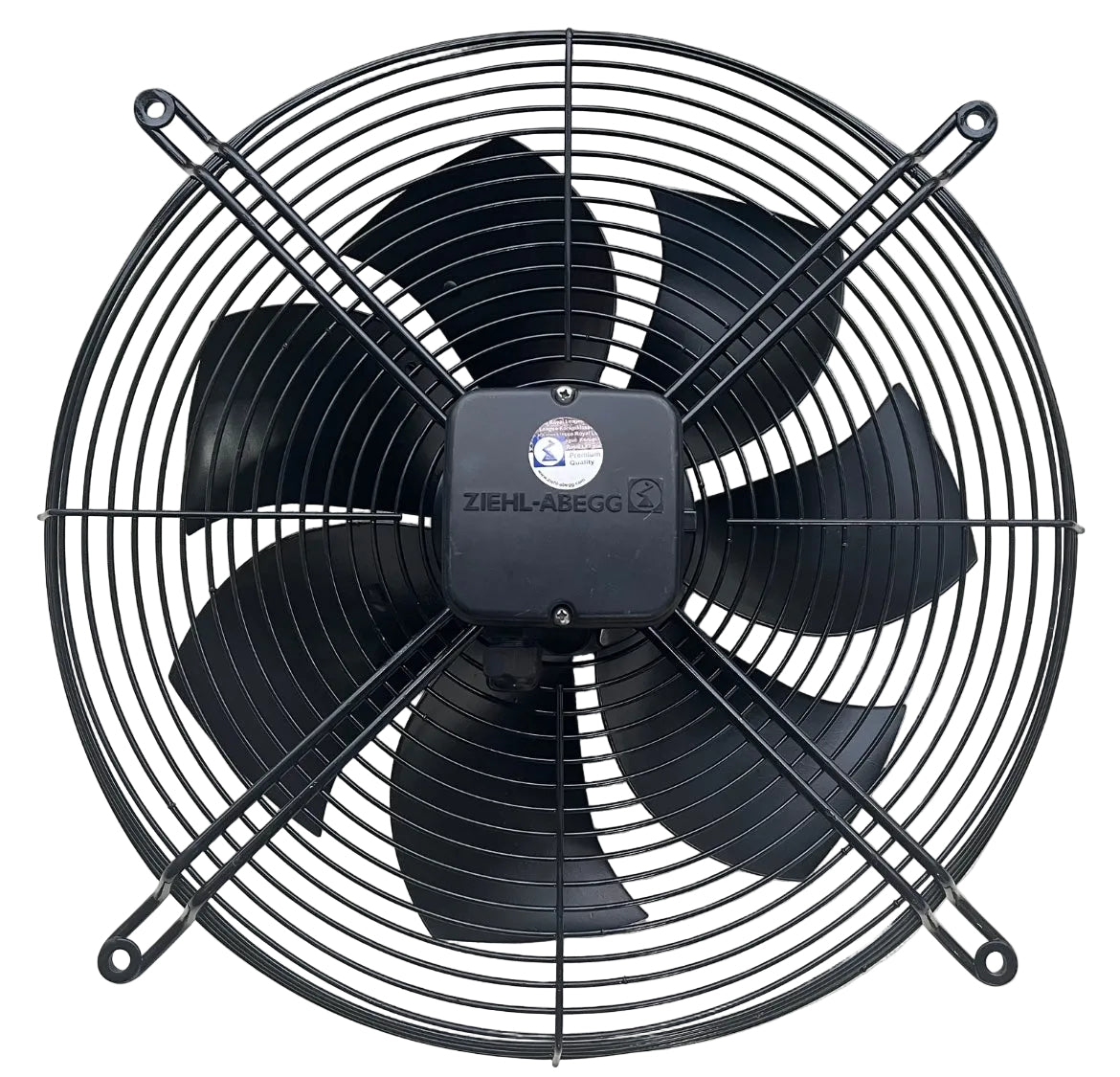 front view of FE042-VDK.2F.V7 ZIEHL-ABEGG Axial Fan