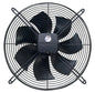 front view of FE042-VDK.2F.V7 ZIEHL-ABEGG Axial Fan