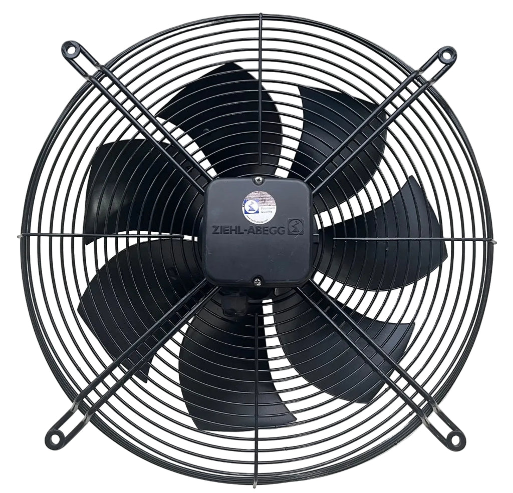 FN042-VDI.2F.V7P1 ZIEHL-ABEGG Axial Fan 0.28/0.19kW 3~400V 0.58