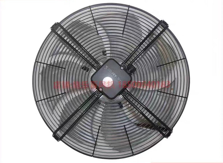 front view of FE050-SDS.4I.V7 ZIEHL-ABEGG Axial Fan