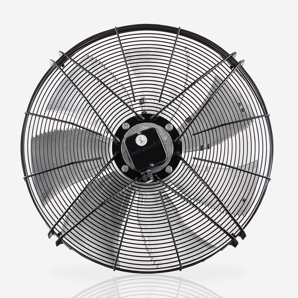 front view of FE063-VDS.6N.V7 ZIEHL-ABEGG Axial Fan