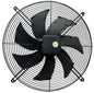 front view of FN045-SDD.4F.A7P1 ZIEHL-ABEGG Axial Fan