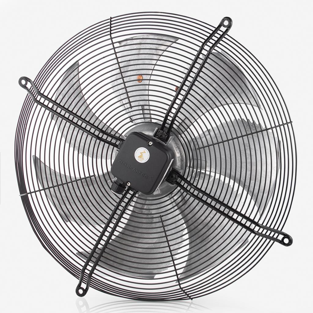 front view of FN050-SDH.4F.A7P1 ZIEHL-ABEGG Axial Fan