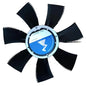 front view of FN056-ZIQ.DC.V5P4 380-480V ZIEHL-ABEGG Axial Fan