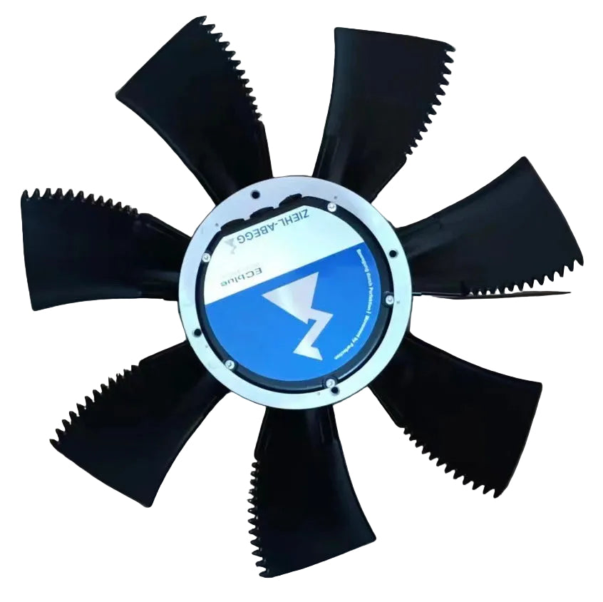 front view of FN056-ZIQ.DC.V5P4 380-480V ZIEHL-ABEGG Axial Fan