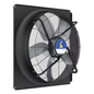 front view of FN080-ZIQ.DG.V5P4 ZIEHL-ABEGG Axial Fan