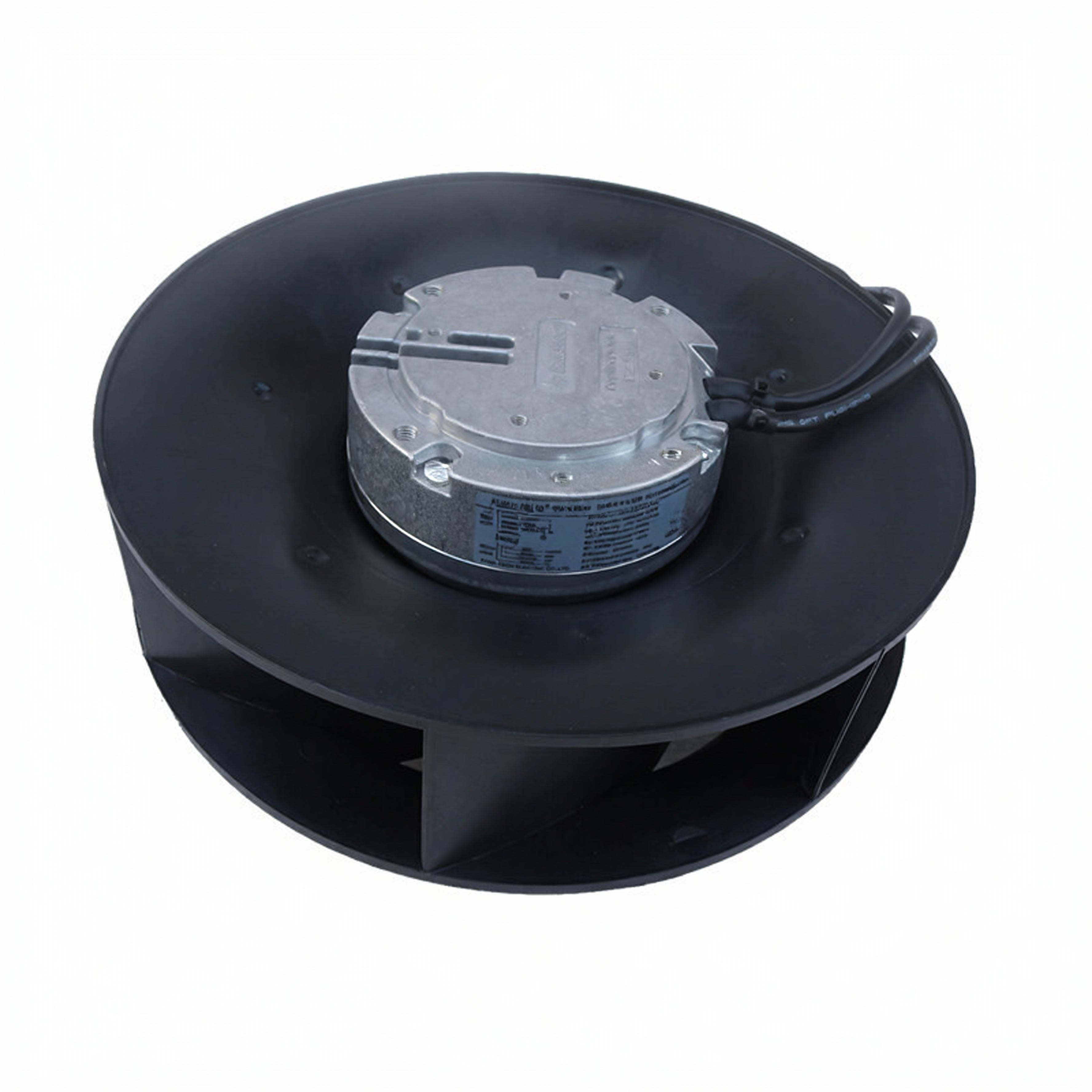 front view of Fans-tech SC225F2-055-000 centrifugal fan