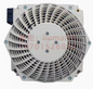 front view of K2D250-AB32-05 EBMpapst Centrifugal fan