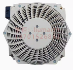 front view of K2D250-AB32-05 EBMpapst Centrifugal fan