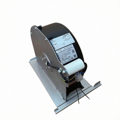 front view of K3G200-AG16-I3 ebmpapst centrifugal cooling fan