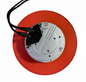 front view of R3G220-AE50-01 ebm papst centrifugal fan