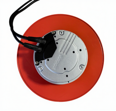 front view of R3G220-AE50-01 ebm papst centrifugal fan