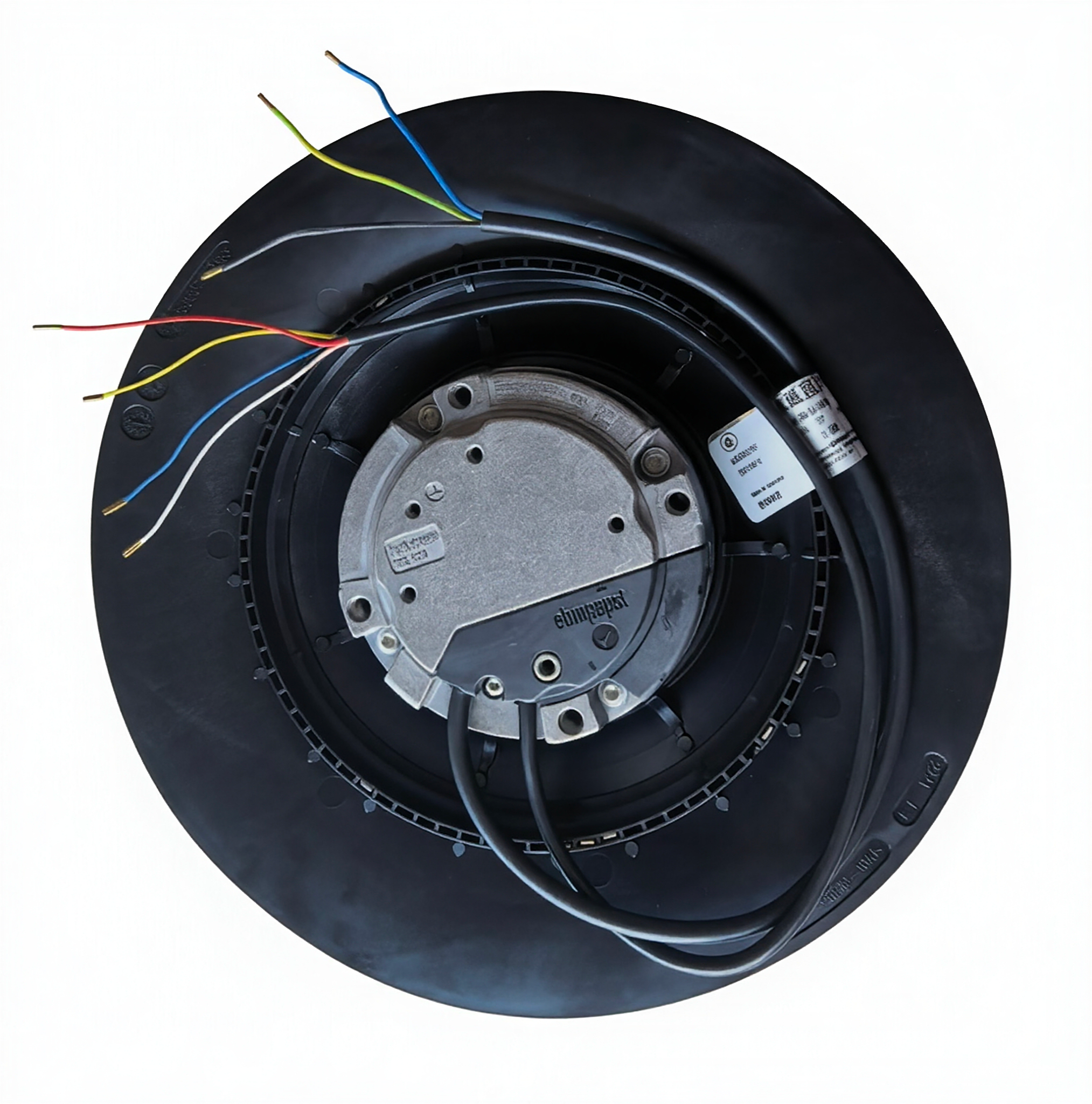 front view of R3G250-RE07-07 Ebm-papst Centrifugal fan