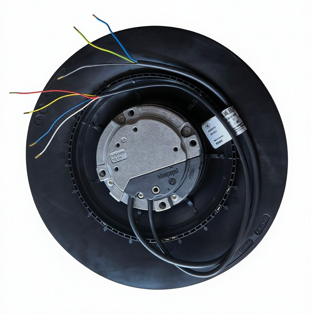 front view of R3G250-RE07-07 Ebm-papst Centrifugal fan