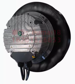 front view of R3G250-RR01-H1 Ebm-papst Centrifugal Fan