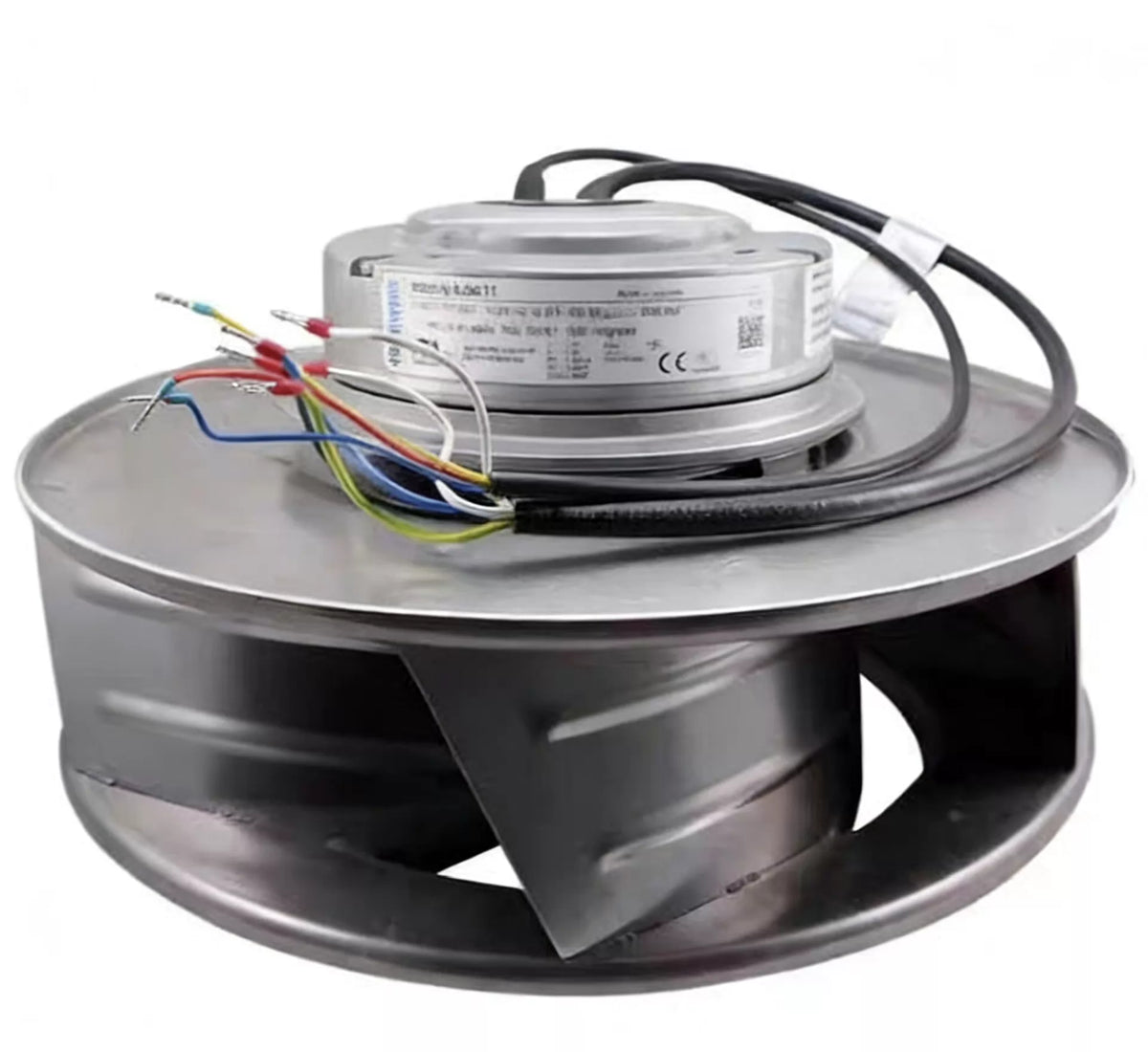front view of R3G310-AJ38-61 Ebm-papst Centrifugal Fan