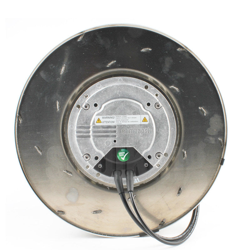 front view of R3G355-AN04-71 ebm-papst centrifugal fan
