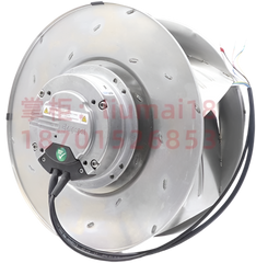 front view of R3G355-AN04-71 ebm-papst centrifugal fan