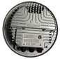 front view of R3G355-AY40-01 Ebm-papst Centrifugal Fan