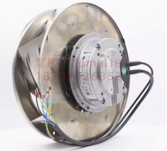 front view of R3G355-RJ75-01 ebmpapst Centrifugal Fan
