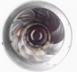 front view of R3G500-AG06-03 ebm -papst Centrifugal fan